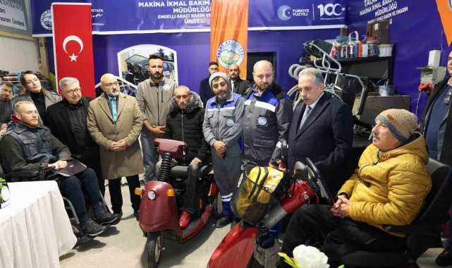 "Engelli aracı tamiri on numara bir hizmet"