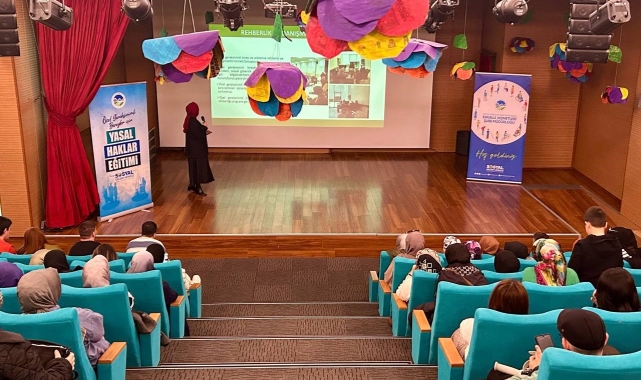 Engelsiz yürekler bu seminerde tüm haklarını öğrendi