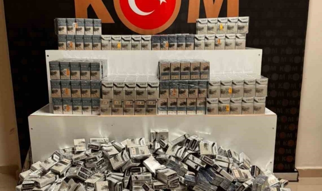 Erciş'te kaçakçılık operasyonu