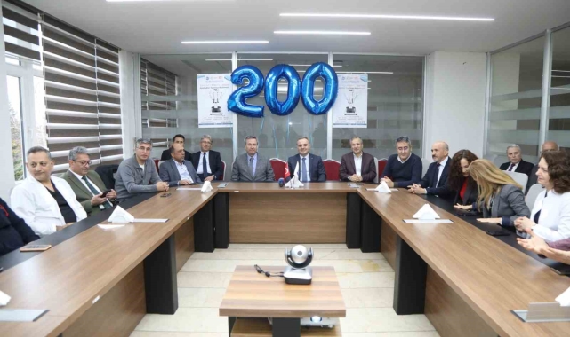 ERÜ Hastaneleri'nde Robotik Cerrahi Sistem ile 200. ameliyat gerçekleştirildi