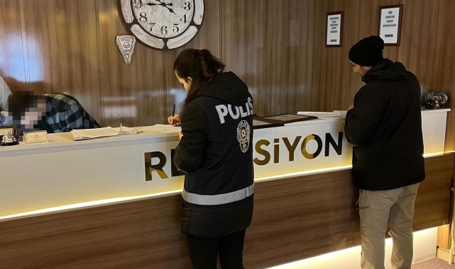 Erzincan'da "Huzur Erzincan-24" uygulaması yapıldı