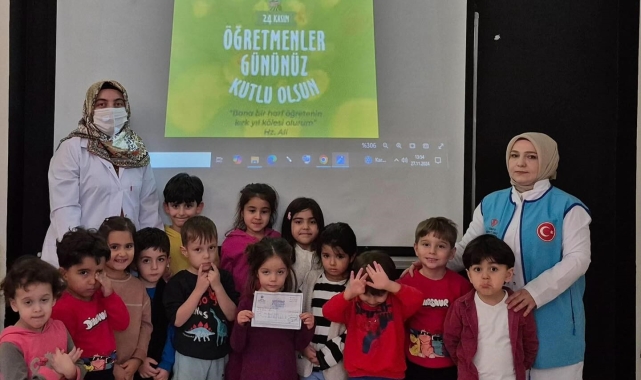 Erzurum'da hanımlardan Filistin'e anlamlı bağış