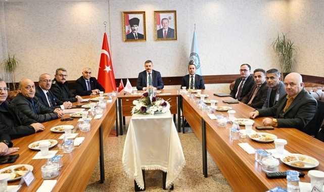 Erzurum'da havaalanı kış tedbirleri zirvesi