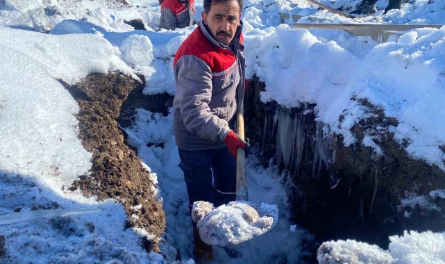 Erzurum'da kış için 500 mezar açıldı