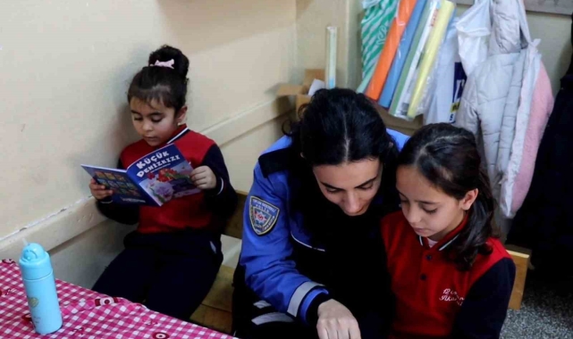 Erzurum'da polisin yürek ısıtan dokunuşları