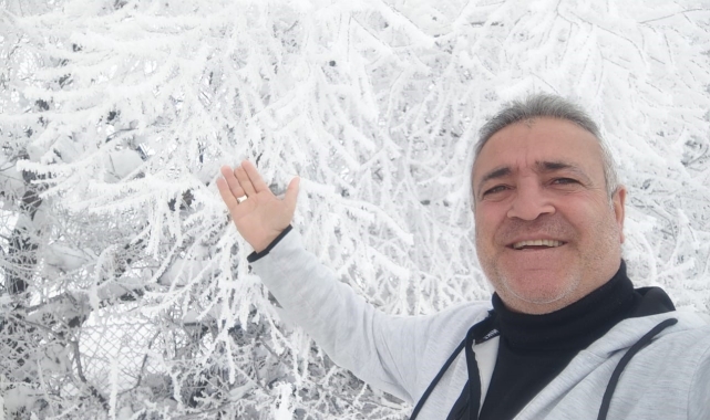 Erzurum'da soğuk hava etkili oluyor