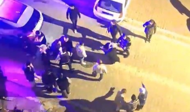 Esenyurt'ta 14 yaşında ki çocuğa rahatsızlık veren komşularını böyle dövdüler