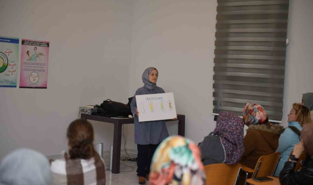 Esenyurt'ta kadınlara yönelik farkındalık eğitimleri devam ediyor
