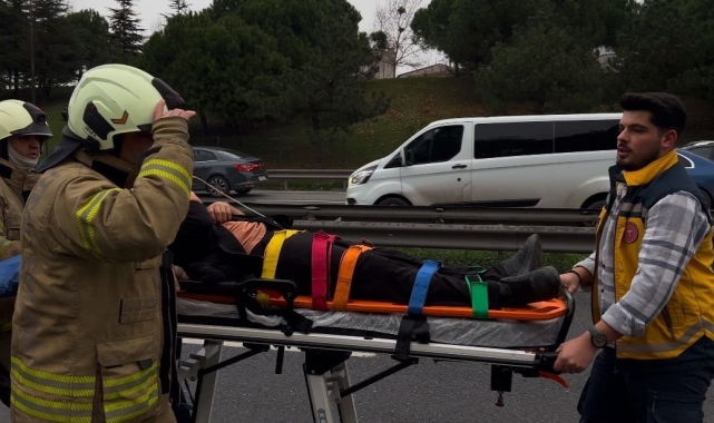 Esenyurt'ta zincirleme trafik kazası: 3 yaralı