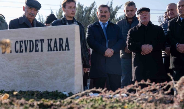 Eski Gölbaşı Belediye Başkanı Kara vefatının 1. yılında anıldı