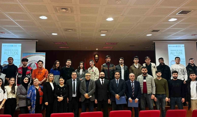 Eskişehir'de Azerbaycanlılar tarafından 'Ali Tude Anma Günü' paneli ilgi gördü