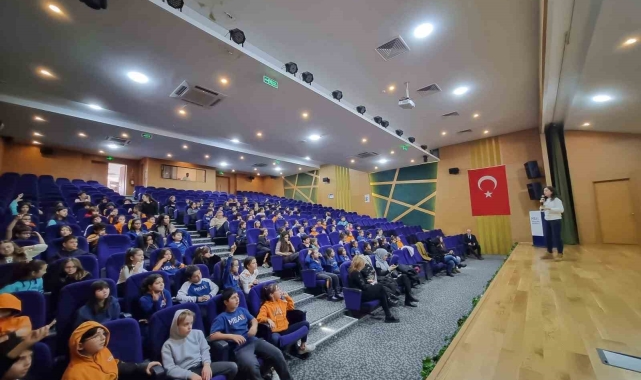 Eskişehir'de çocuklara gıda güvenilirliği ve gıda israfı eğitimi verildi