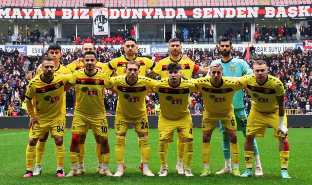 Eskişehirspor, evinde gol oldu yağdı: 6-0