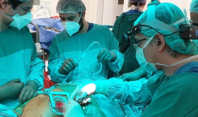 ESOGÜ'de 300'üncü kapalı kalp ameliyatı