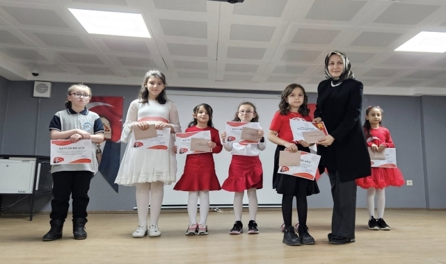 Espiye&#039;de İstiklal Marşı&#039;nı Güzel Okuma Yarışması düzenlendi