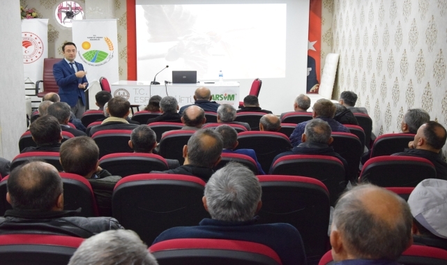 Espiye'de TARSİM bilgilendirme toplantısı yapıldı