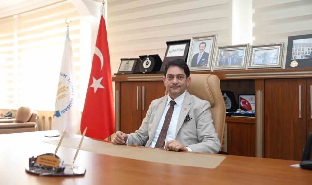 ETB Başkanı Oral'dan yeni yıl mesajı
