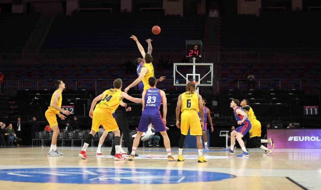EuroCup: Bahçeşehir Koleji: 73 - Gran Canaria: 65
