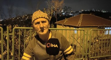 Ev sahibinin evden çıkarmak istediği kiracı evi yaktı