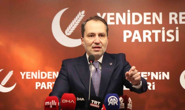 Fatih Erbakan: "Suriye'nin toprak bütünlüğü ve üniter yapısı mutlaka korunmalıdır"