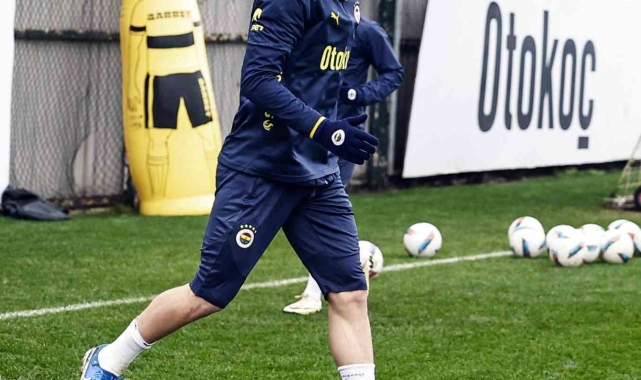 Fenerbahçe, Atakaş Hatayspor maçının hazırlıklarını sürdürdü