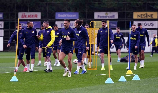 Fenerbahçe, Athletic Bilbao maçına hazır
