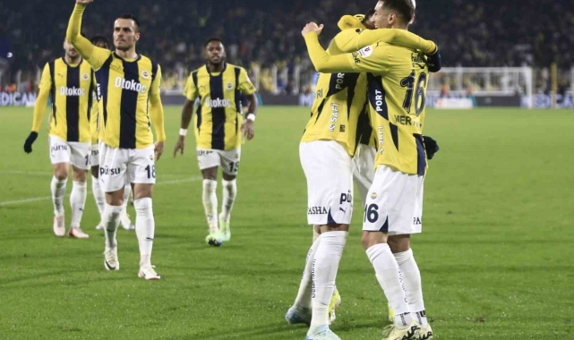 Fenerbahçe, Başakşehir'e karşı son 6 maçı kazandı