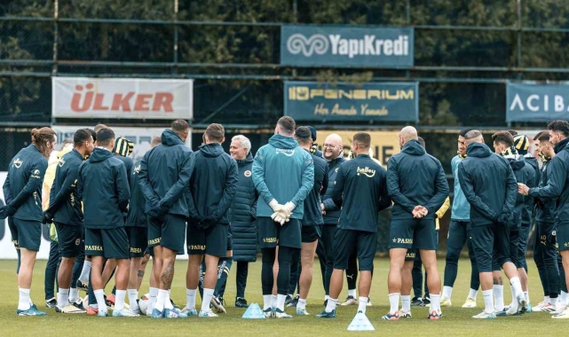Fenerbahçe, Beşiktaş derbisinin hazırlıklarına devam etti