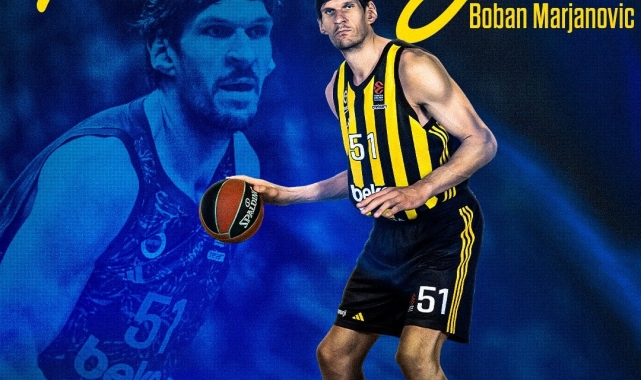 Fenerbahçe Erkek Basketbol Takımı'nda Sırp pivot Boban Marjanovic ile yollar ayrıldı.