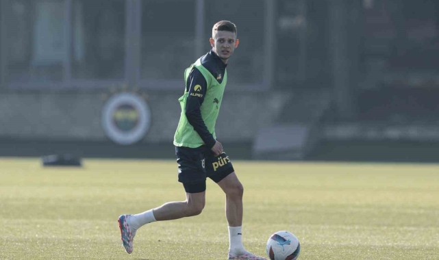 Fenerbahçe, Eyüpspor maçı hazırlıklarını sürdürdü