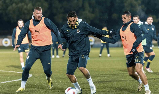 Fenerbahçe, Hatayspor maçı hazırlıklarına başladı