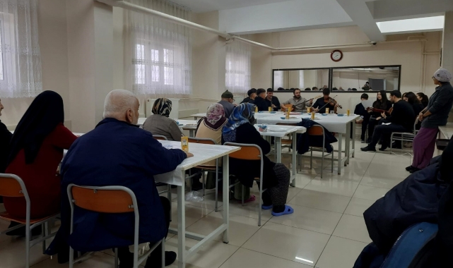 'Fidanlar Çınarlarla' buluştu