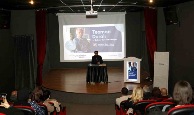 Filozof Teoman Duralı'ya anlamlı program