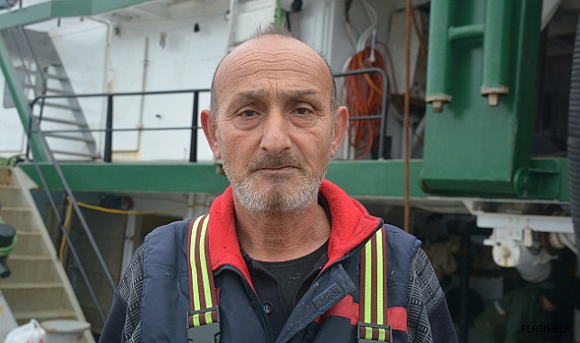 Fırtına nedeniyle demir atan balıkçılardan sezon değerlendirmesi