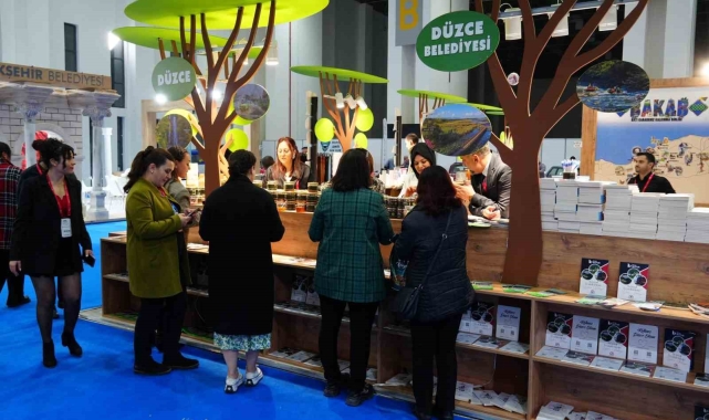 Fuar İzmir'de Düzce'ye ilgi büyük