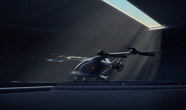 GAC, elektrikli uçan aracı GOVY AirJet'i tanıttı