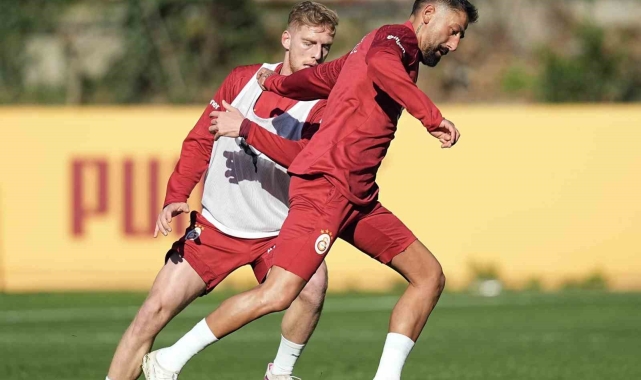 Galatasaray'da Kayserispor maçı hazırlıkları başladı