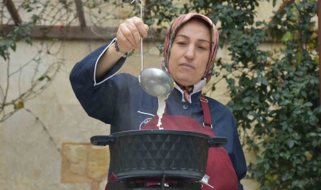 Gaziantep'in doğal antibiyotik ve kış yemeği: Şiveydiz