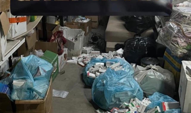 Gaziantep'te 105 bin 757 adet sahte ilaç ele geçirildi
