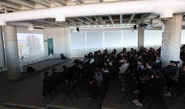 Gaziantep'te bilim filmleri günleri devam ediyor