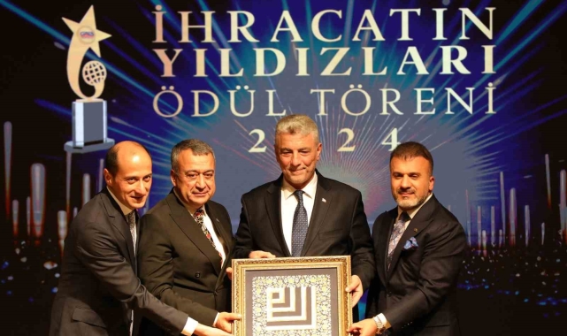 Gaziantep'te ihracatın yıldızları ödüllendirildi