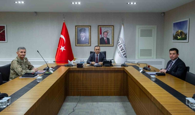 Gaziantep'te yılbaşı gecesi 10 bin personel görev başında