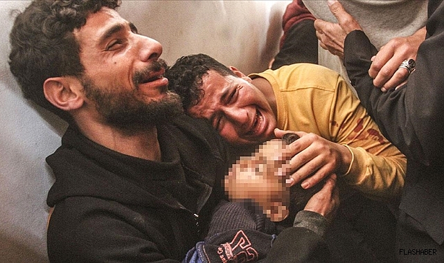 Gazze'de can kaybı 44 bin 612'ye yükseldi