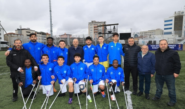 Gebze Ampute'den 3-0'lık başarı