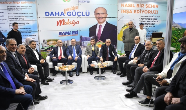 Geçit, İstanbul'daki Malatya tanıtım günlerine katıldı