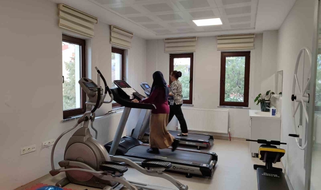 Gediz&#039;de sağlıklı hayat merkezine yoğun ilgi