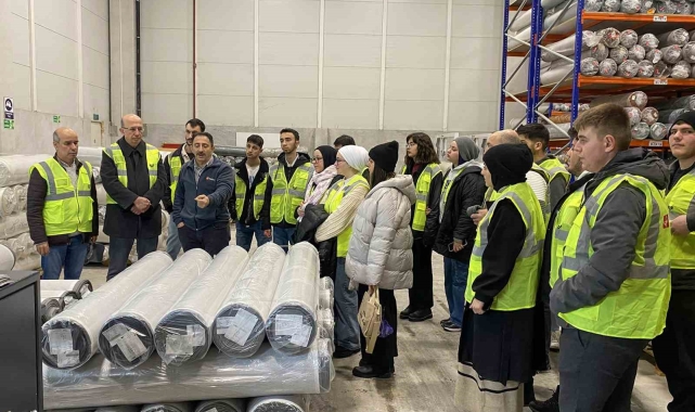 Geleceğin mobilyacıları teknik gezideydi