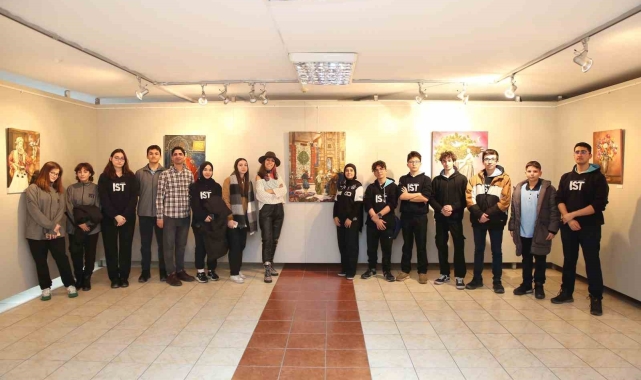 "Gelenekten geleceğe" sergisi Atakent Sanat Galerisi'nde