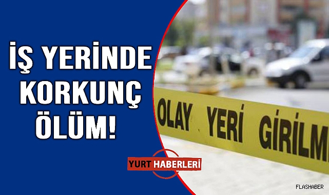 Genç kadın feci şekilde can verdi