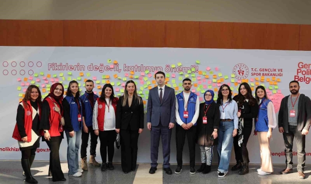 Gençlik Politika Belgesi Vizyon Çalıştayı, Ankara'da gerçekleştirildi